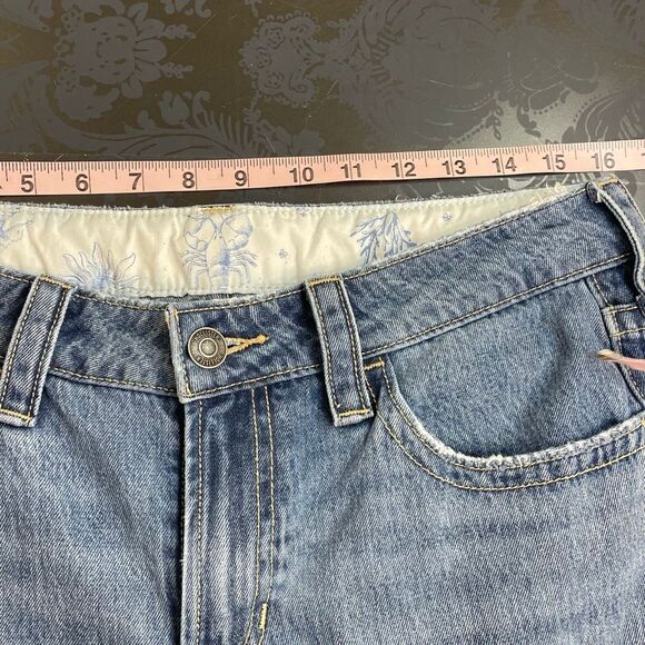 Hollister Low-Rise Super Baggy Jeans Size 28 / 6 - Picture 7 of 11